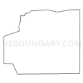 Census Tract 240, Rock Island County, Illinois (Light Gray Border)