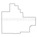 Census Tract 9582, Christian County, Illinois (Light Gray Border)