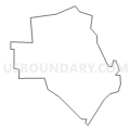 Census Tract 4014, Madison County, Illinois (Light Gray Border)