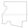 Census Tract 8, DeKalb County, Illinois (Light Gray Border)