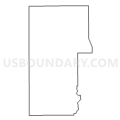 Census Tract 3, DeKalb County, Illinois (Light Gray Border)
