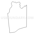 Census Tract 109, Jackson County, Illinois (Light Gray Border)