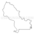 Census Tract 103, Jackson County, Illinois (Light Gray Border)