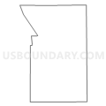 Census Tract 9536, Logan County, Illinois (Light Gray Border)