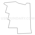 Census Tract 4006, Madison County, Illinois (Light Gray Border)