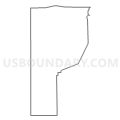Census Tract 4036.01, Madison County, Illinois (Light Gray Border)