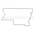 Census Tract 9514, Morgan County, Illinois (Light Gray Border)