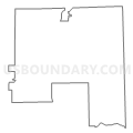 Census Tract 9602, Livingston County, Illinois (Light Gray Border)