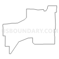 Census Tract 9561, Saline County, Illinois (Light Gray Border)