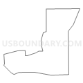 Census Tract 223, Tazewell County, Illinois (Light Gray Border)
