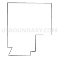 Census Tract 9737, Greene County, Illinois (Light Gray Border)