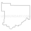 Census Tract 40, Sangamon County, Illinois (Light Gray Border)