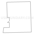 Census Tract 209.02, Cook County, Illinois (Light Gray Border)