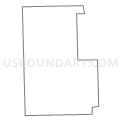 Census Tract 404.01, Cook County, Illinois (Light Gray Border)