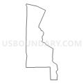 Census Tract 7702.02, Cook County, Illinois (Light Gray Border)