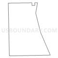 Census Tract 4401.02, Cook County, Illinois (Light Gray Border)
