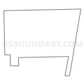 Census Tract 4909.02, Cook County, Illinois (Light Gray Border)