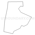Census Tract 8043.06, Cook County, Illinois (Light Gray Border)