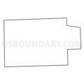 Census Tract 8170, Cook County, Illinois (Light Gray Border)