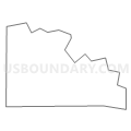 Census Tract 8279.02, Cook County, Illinois (Light Gray Border)
