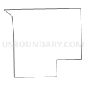 Census Tract 4602, Cook County, Illinois (Light Gray Border)