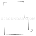 Census Tract 8188, Cook County, Illinois (Light Gray Border)