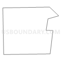 Census Tract 6915, Cook County, Illinois (Light Gray Border)