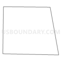 Census Tract 8101, Cook County, Illinois (Light Gray Border)