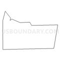 Census Tract 4908, Cook County, Illinois (Light Gray Border)