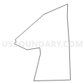 Census Tract 8203, Cook County, Illinois (Light Gray Border)