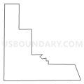 Census Tract 8082, Cook County, Illinois (Light Gray Border)