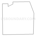 Census Tract 2801, Cook County, Illinois (Light Gray Border)