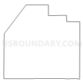 Census Tract 310, Henry County, Illinois (Light Gray Border)