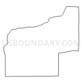 Census Tract 302.03, Henry County, Illinois (Light Gray Border)