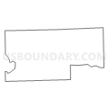 Census Tract 1.02, Grundy County, Illinois (Light Gray Border)
