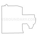 Census Tract 106.02, Boone County, Illinois (Light Gray Border)