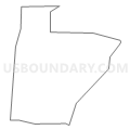 Census Tract 8549, Kane County, Illinois (Light Gray Border)