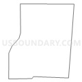 Census Tract 8519.07, Kane County, Illinois (Light Gray Border)
