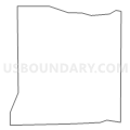 Census Tract 8528.06, Kane County, Illinois (Light Gray Border)