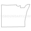 Census Tract 8526.06, Kane County, Illinois (Light Gray Border)