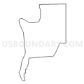 Census Tract 8520.01, Kane County, Illinois (Light Gray Border)