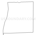 Census Tract 8525, Kane County, Illinois (Light Gray Border)