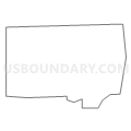 Census Tract 8526.01, Kane County, Illinois (Light Gray Border)