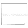 Census Tract 8507.03, Kane County, Illinois (Light Gray Border)