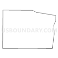 Census Tract 8506, Kane County, Illinois (Light Gray Border)