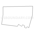 Census Tract 8532, Kane County, Illinois (Light Gray Border)