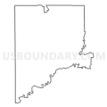 Census Tract 9006.02, Clinton County, Illinois (Light Gray Border)