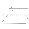 Census Tract 11.01, Monroe County, Indiana (Light Gray Border)