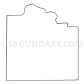 Census Tract 8, Howard County, Indiana (Light Gray Border)