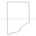 Census Tract 1024, Wabash County, Indiana (Light Gray Border)